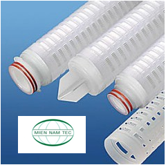 Lõi lọc giấy xếp 10 inch - 0.2 micron